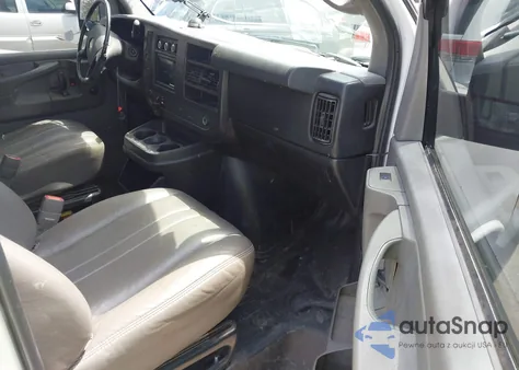 2010 Chevrolet Express G2500 Work Van from USA, damaged, VIN 1GCZGGBA3A1154411